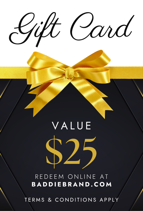 Baddie Gift Cards