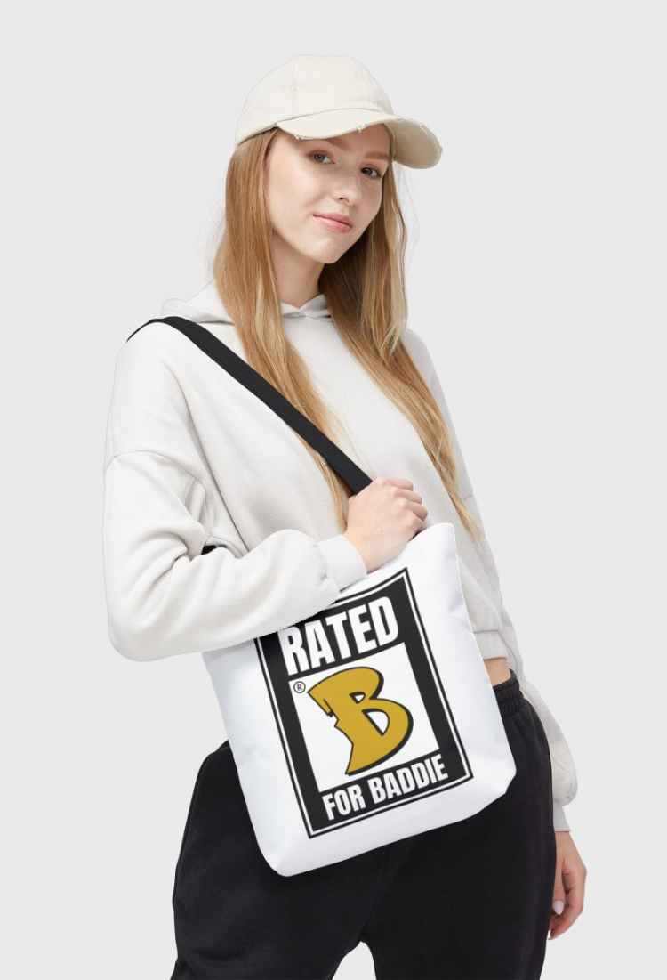 Rated B For Baddie Tote Bag