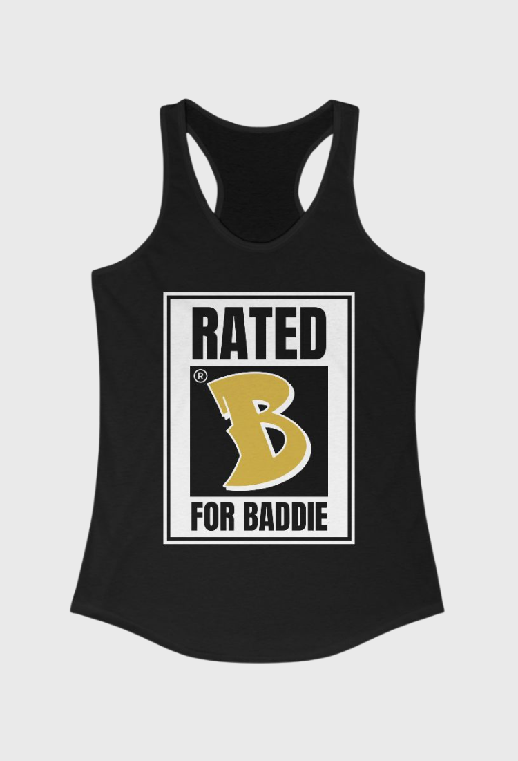 Rated B For Baddie Tank Top
