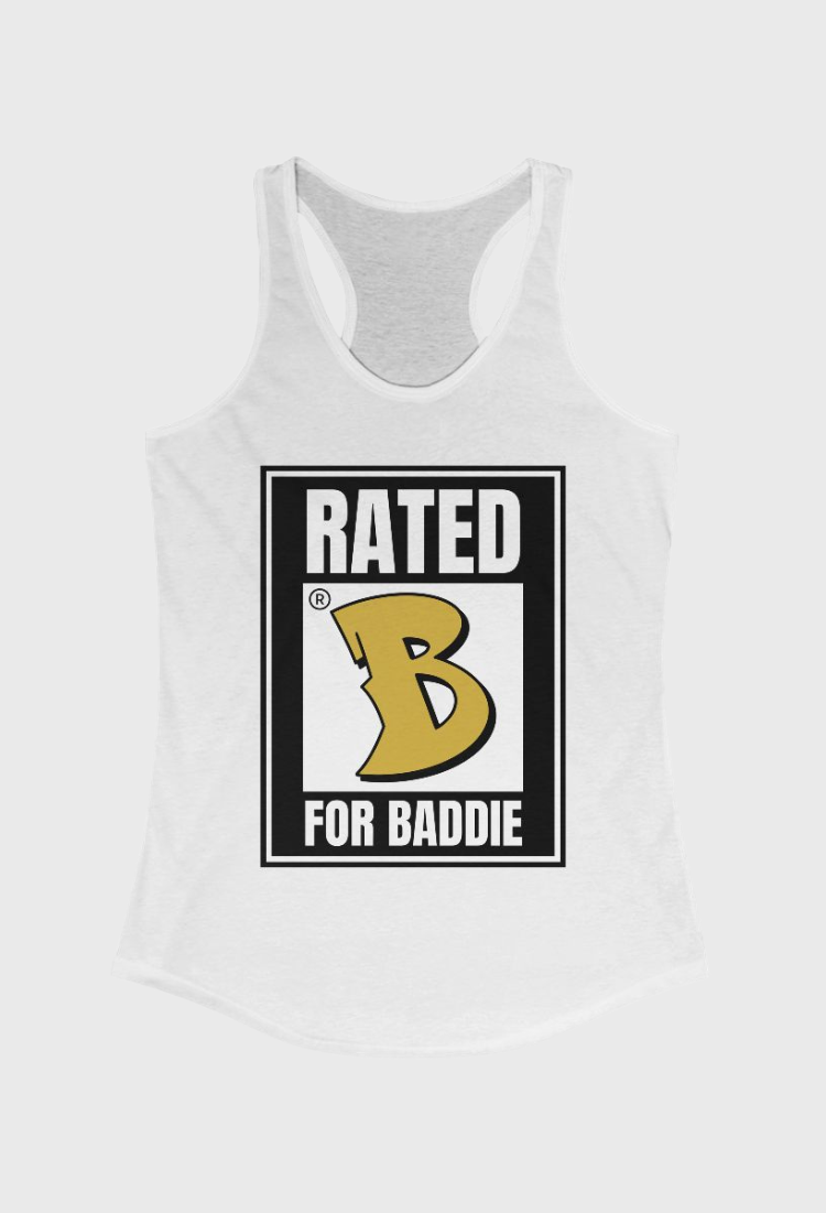 Rated B For Baddie Tank Top