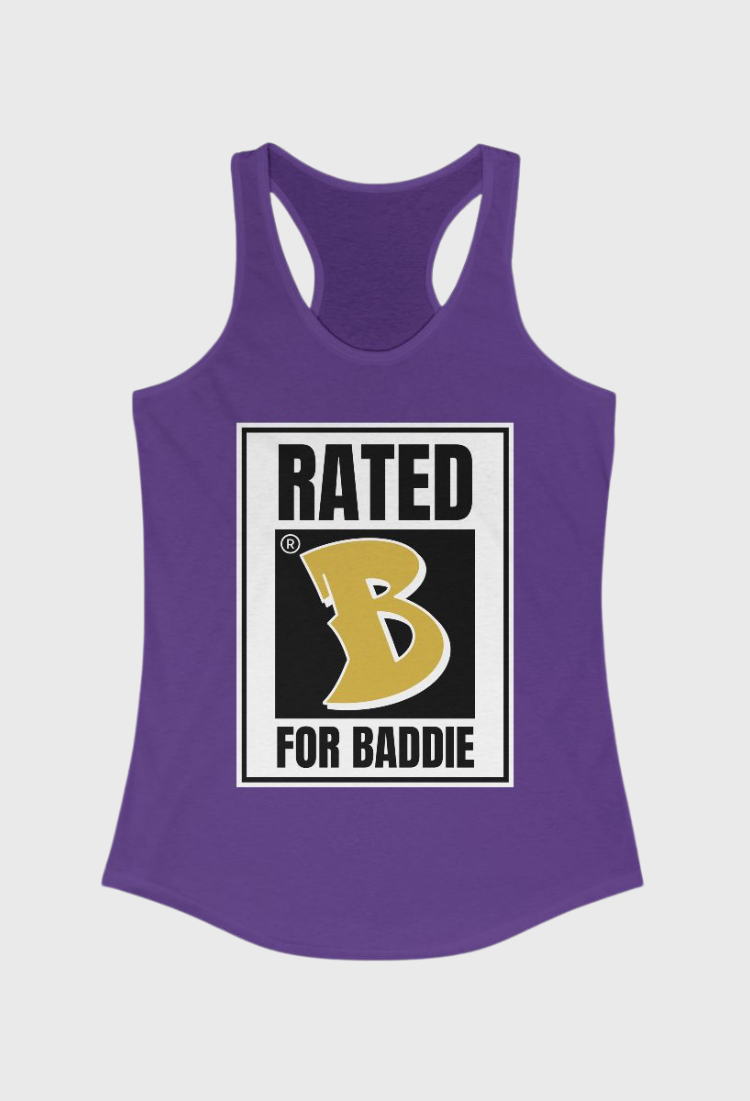 Rated B For Baddie Tank Top