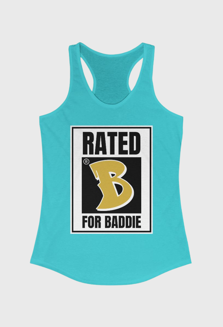 Rated B For Baddie Tank Top