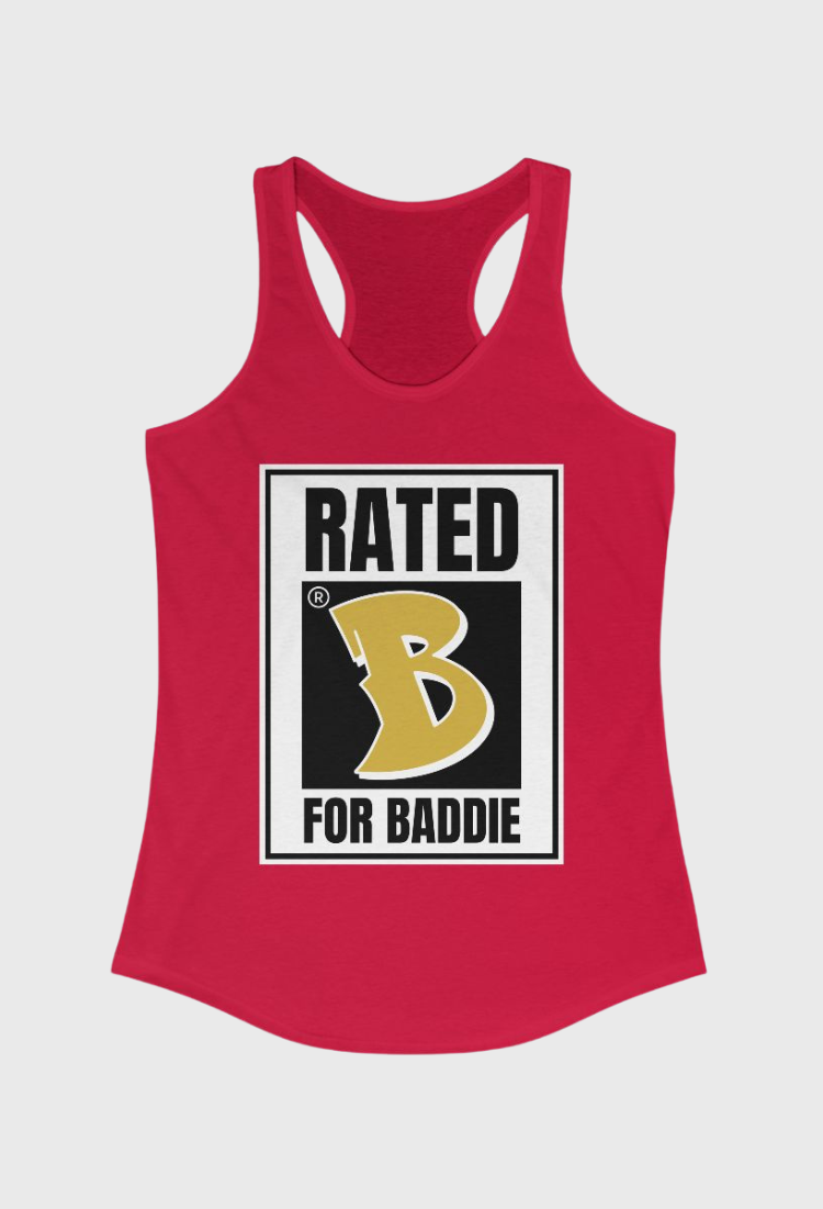 Rated B For Baddie Tank Top