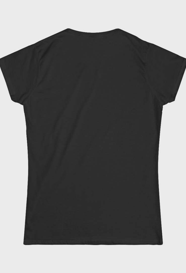 Certified Baddie Custom Year Fitted Tee