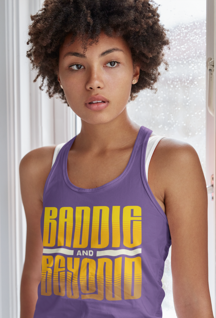 Beyond Baddie: Luxe Mode Tank Top