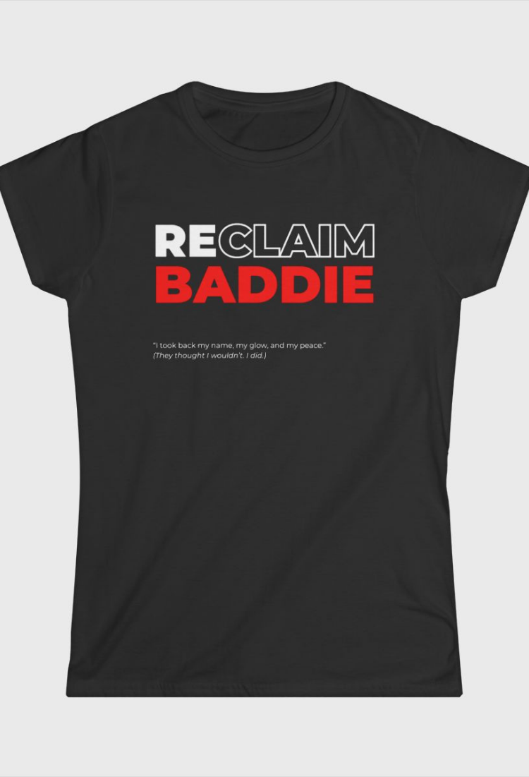 ReClaim Baddie Fitted Tee