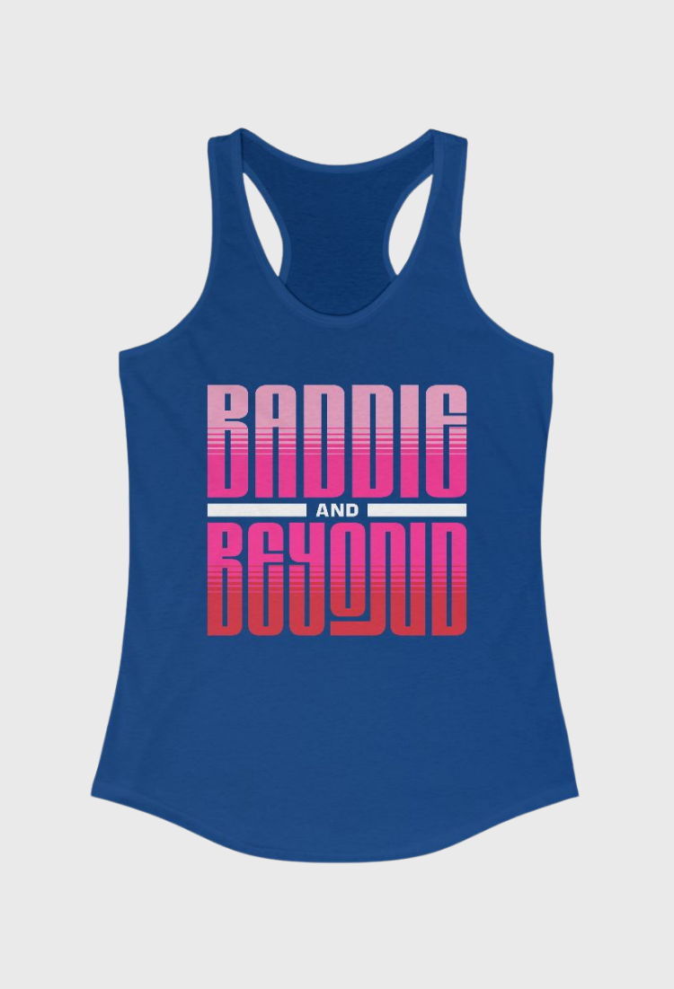 Beyond Baddie: Electric Mood Tank Top