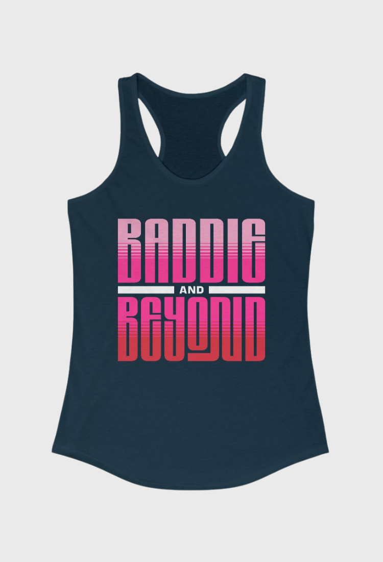 Beyond Baddie: Electric Mood Tank Top