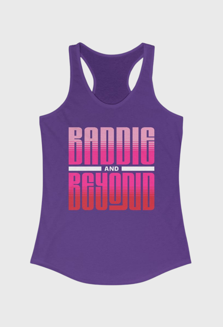 Beyond Baddie: Electric Mood Tank Top