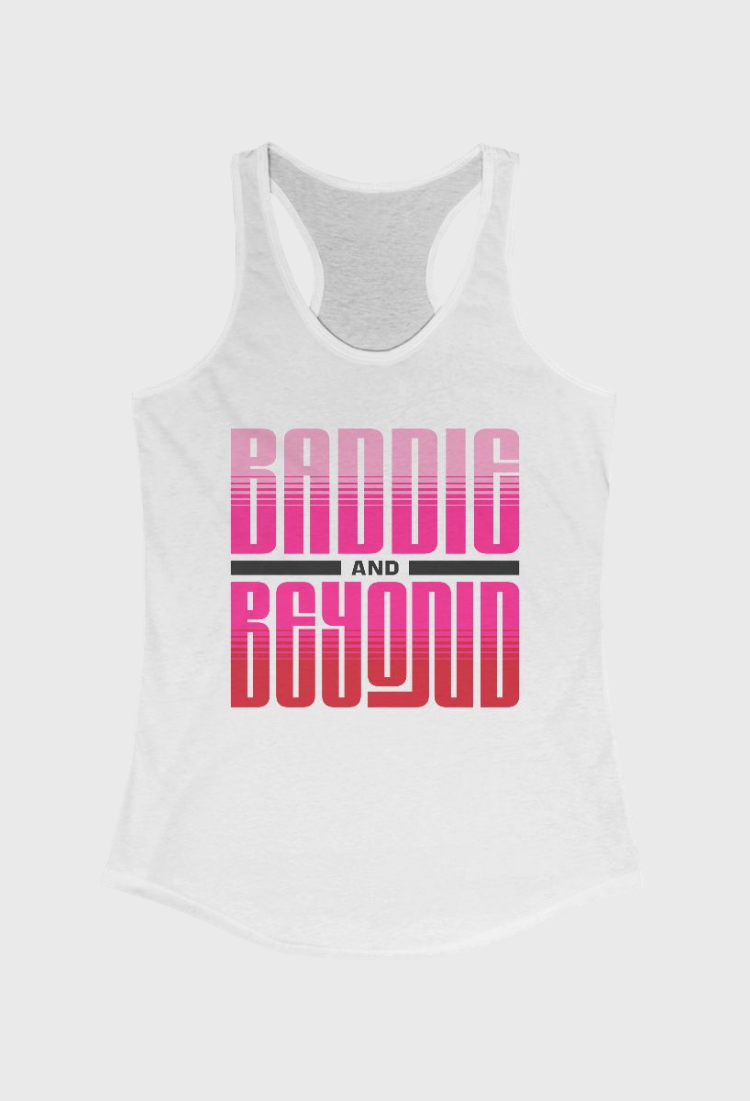 Beyond Baddie: Electric Mood Tank Top