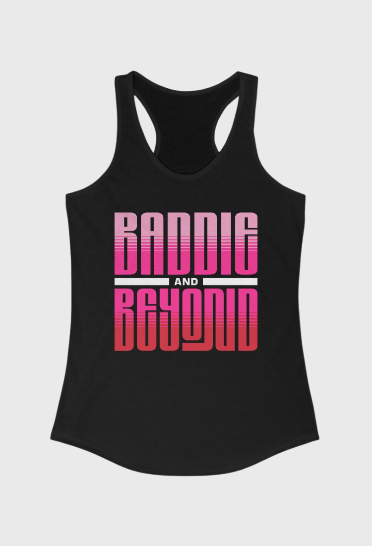 Beyond Baddie: Electric Mood Tank Top