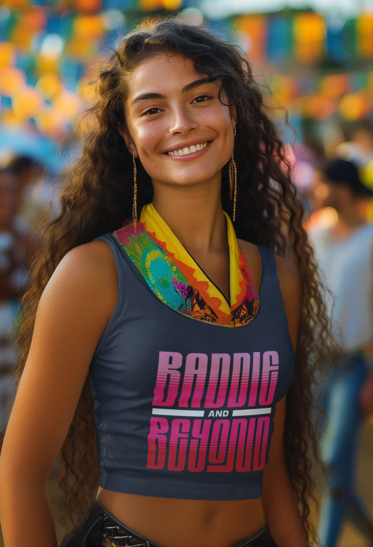 Beyond Baddie: Electric Mood Tank Top