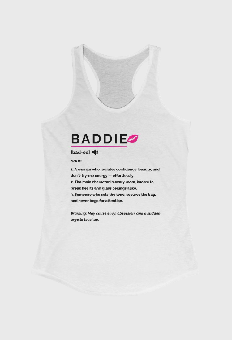 Baddie Definition Tank Top