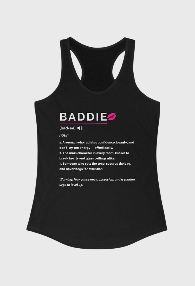Baddie Definition Tank Top