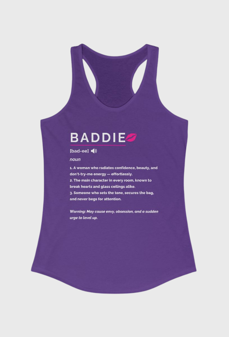 Baddie Definition Tank Top