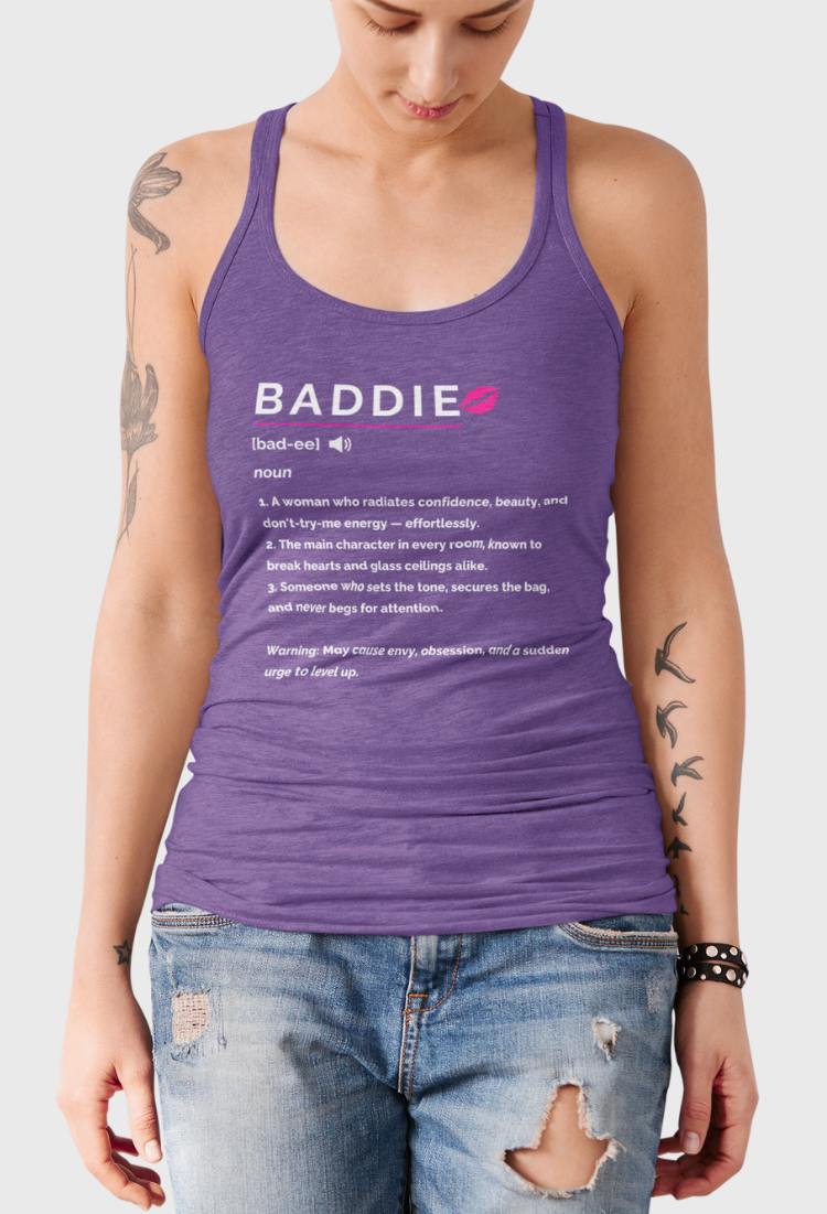 Baddie Definition Tank Top