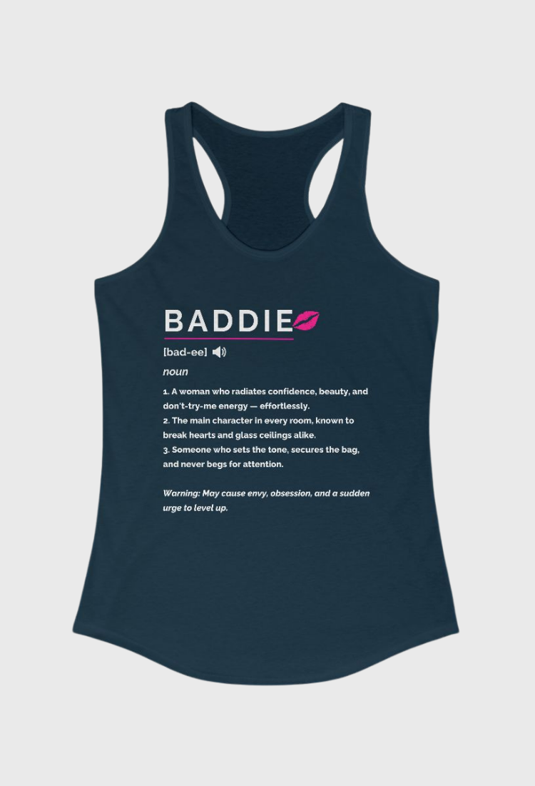Baddie Definition Tank Top