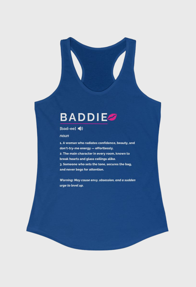 Baddie Definition Tank Top