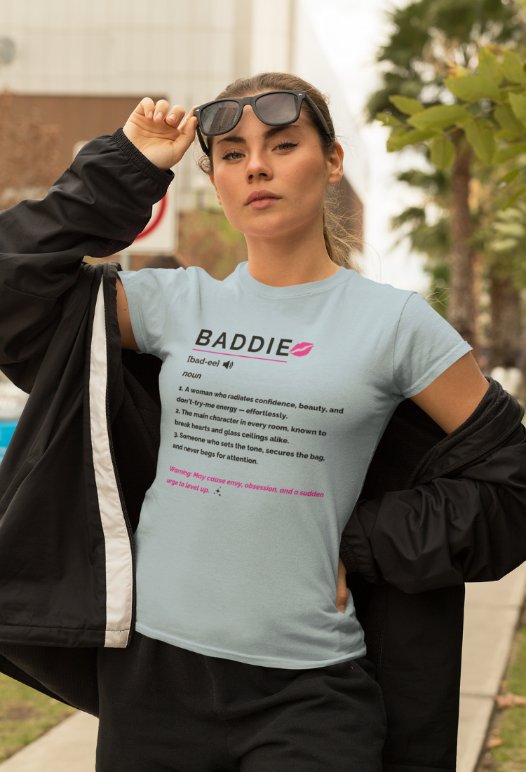 Baddie Definition Fitted Tee