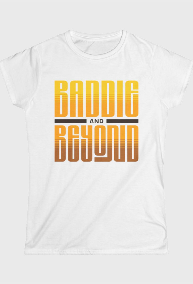 Beyond Baddie: Luxe Mode Fitted Tee