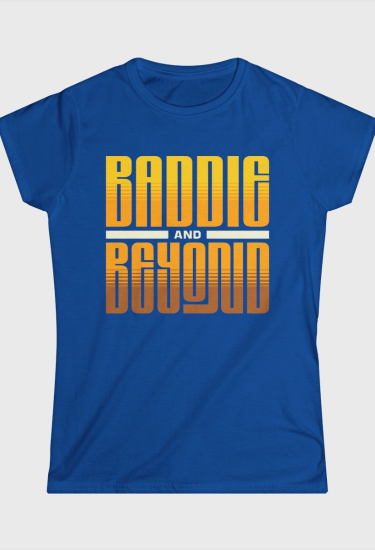Beyond Baddie: Luxe Mode Fitted Tee