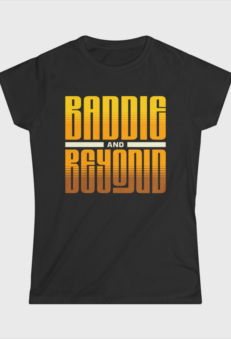 Beyond Baddie: Luxe Mode Fitted Tee