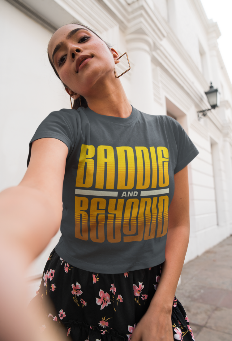 Beyond Baddie: Luxe Mode Fitted Tee