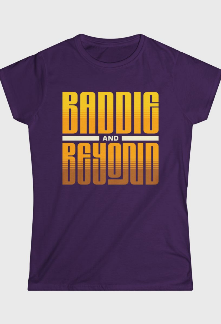 Beyond Baddie: Luxe Mode Fitted Tee