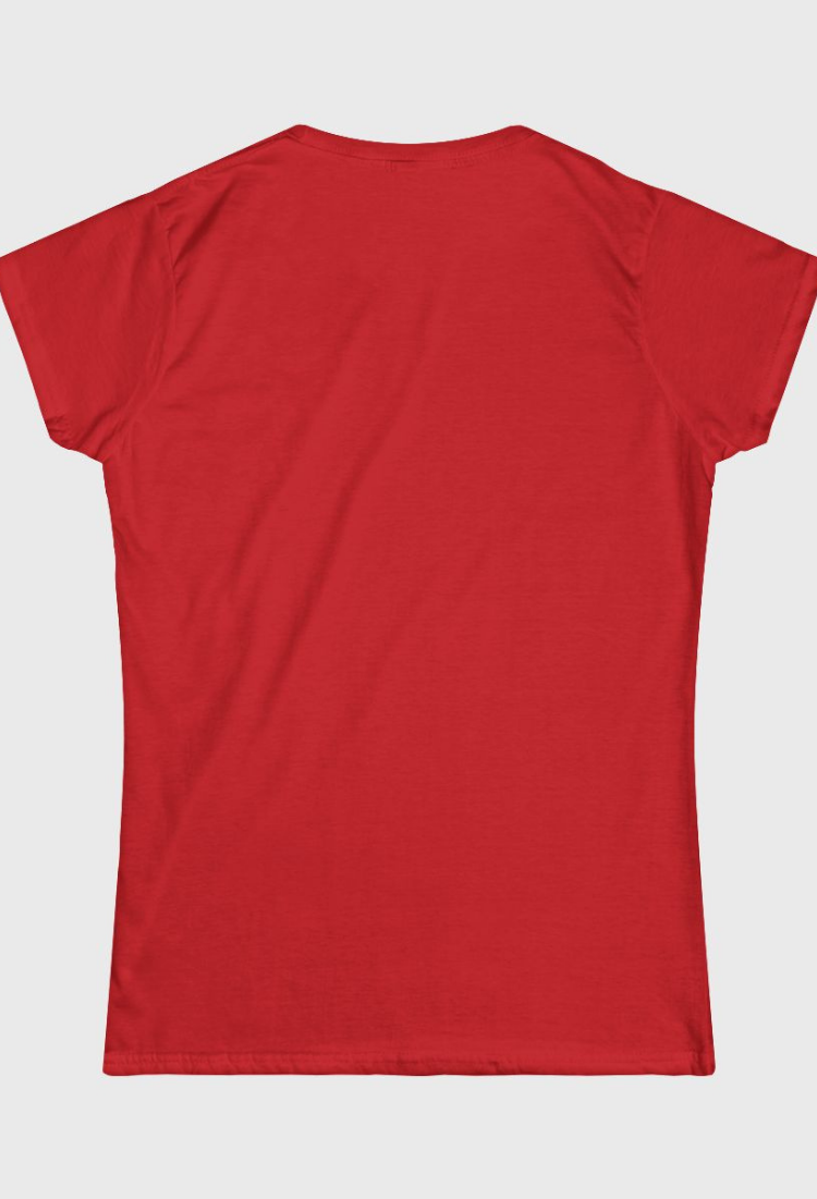 Rated B For Baddie Fitted Tee