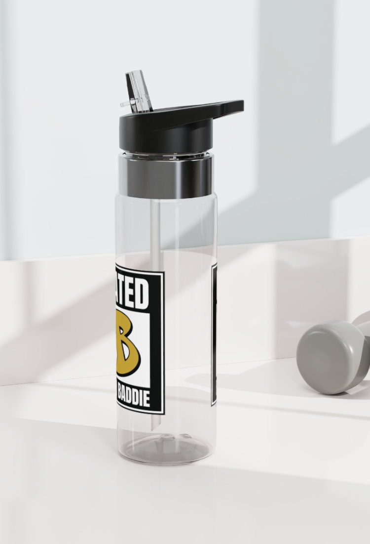 Rated B For Baddie Water Bottle