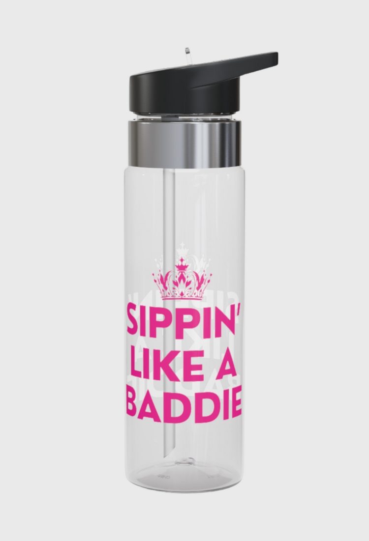 Sippin’ Like A Baddie Water Bottle