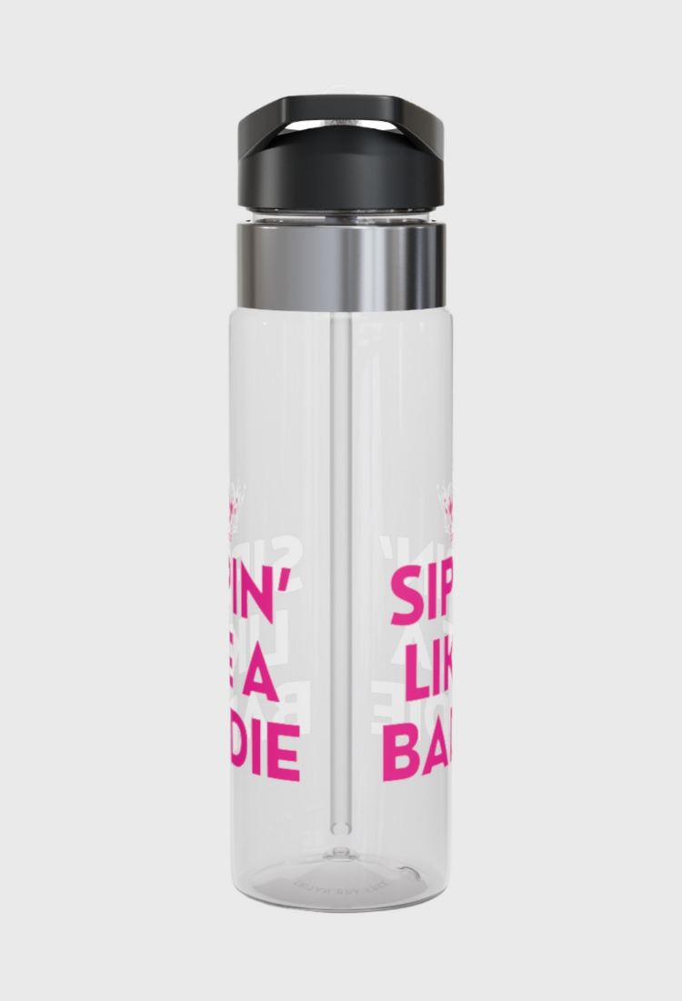 Sippin’ Like A Baddie Water Bottle