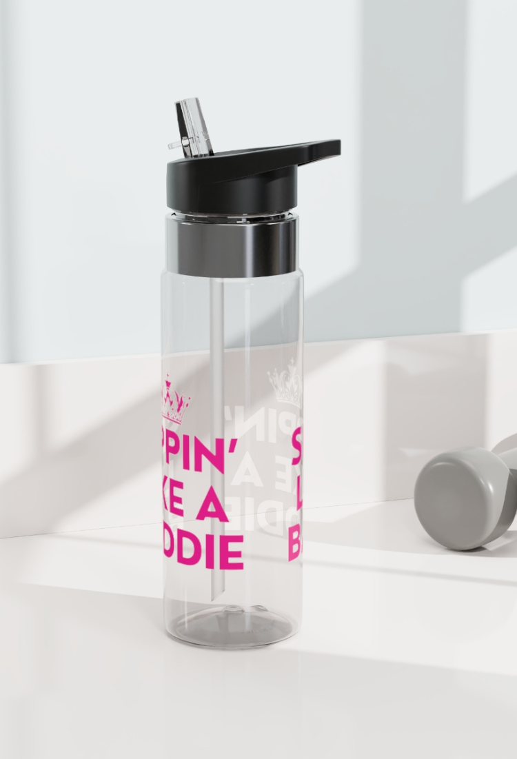 Sippin’ Like A Baddie Water Bottle