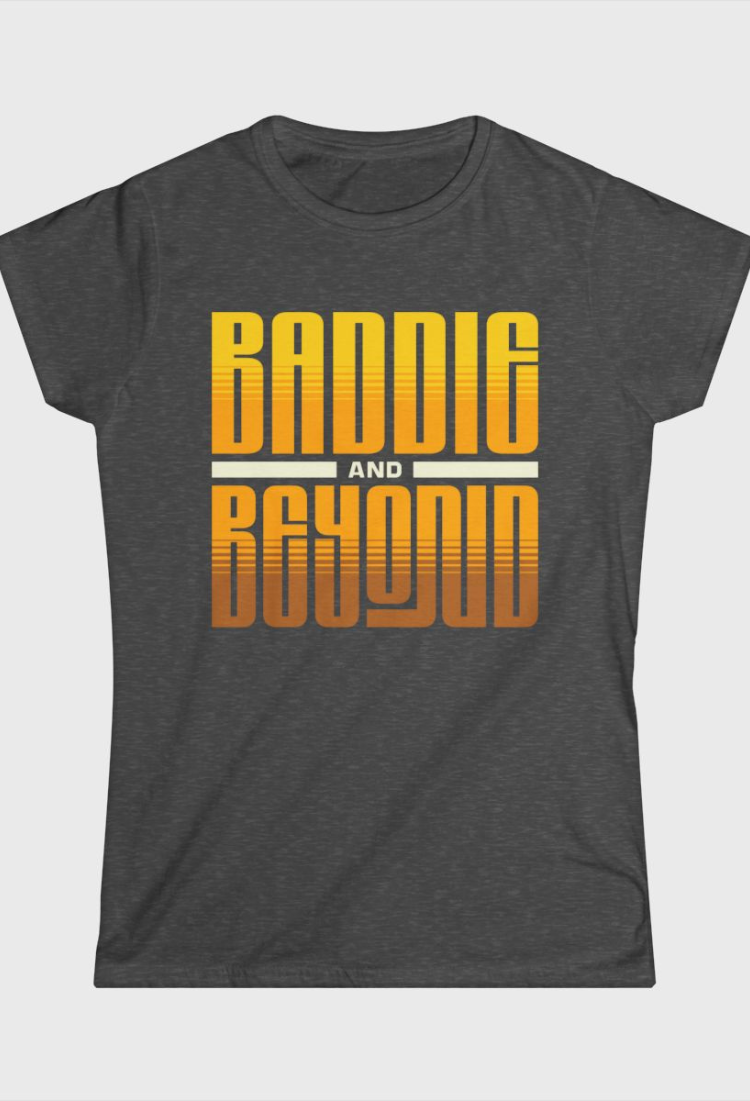 Beyond Baddie: Luxe Mode Fitted Tee