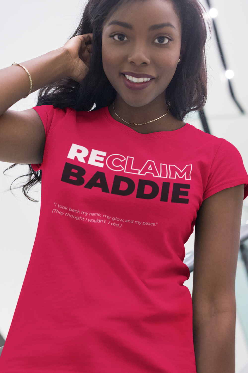 ReClaim Baddie Fitted Tee