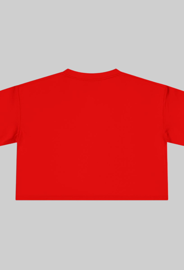 Rated B For Baddie Crop Top