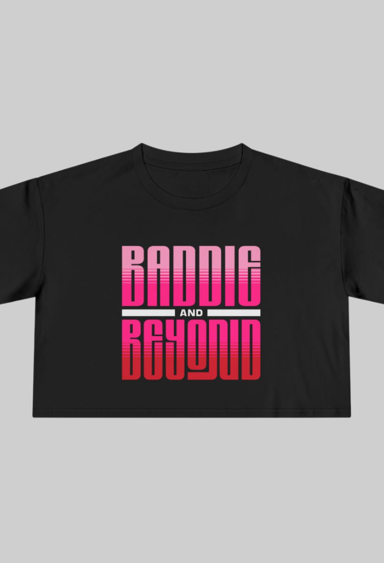 Beyond Baddie: Electric Mood Crop Top