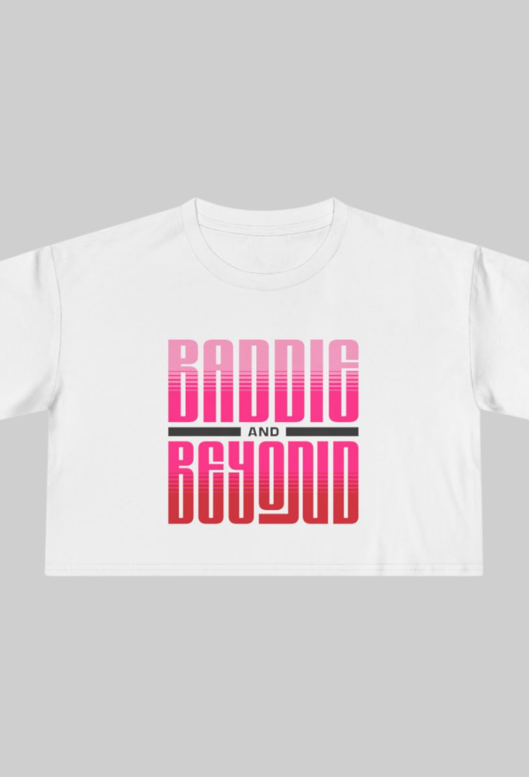 Beyond Baddie: Electric Mood Crop Top