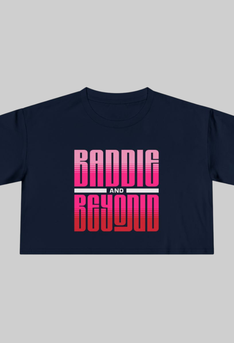 Beyond Baddie: Electric Mood Crop Top