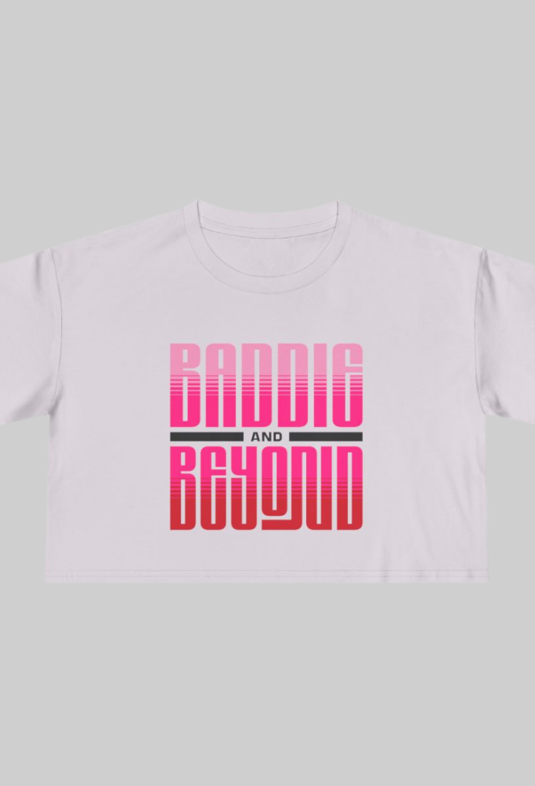 Beyond Baddie: Electric Mood Crop Top
