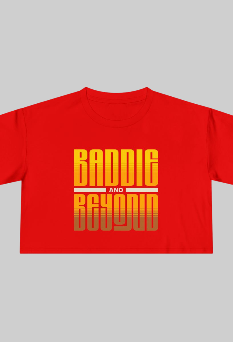 Beyond Baddie: Luxe Mode Crop Top