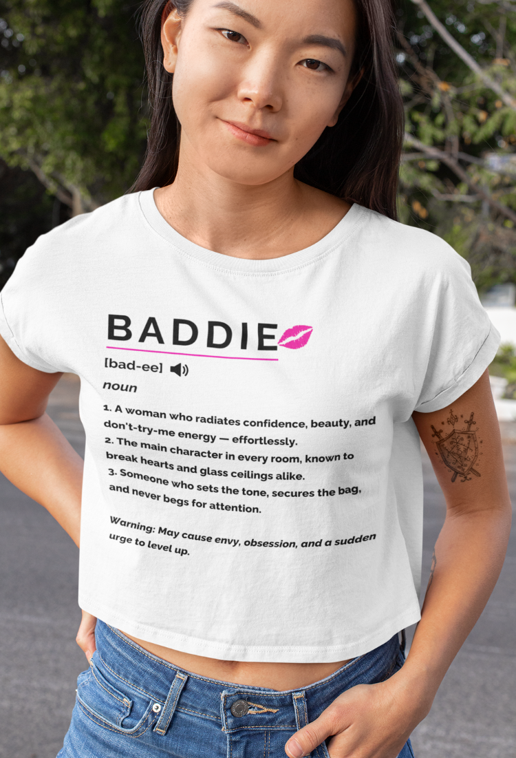Baddie Definition Crop Top