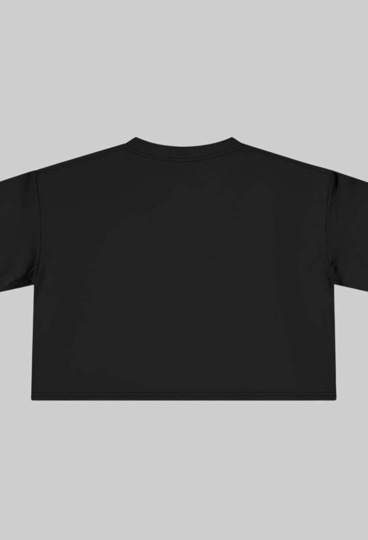 Chillin’ Like A Baddie Crop Top