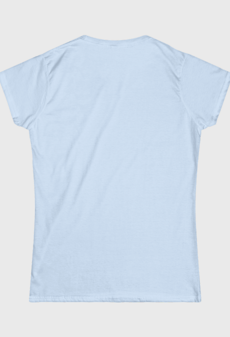 Chillin’ Like A Baddie Fitted Tee