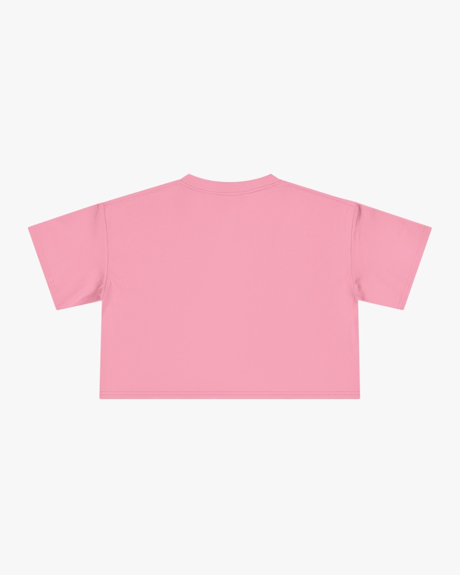 Pink t-shirt on a white background