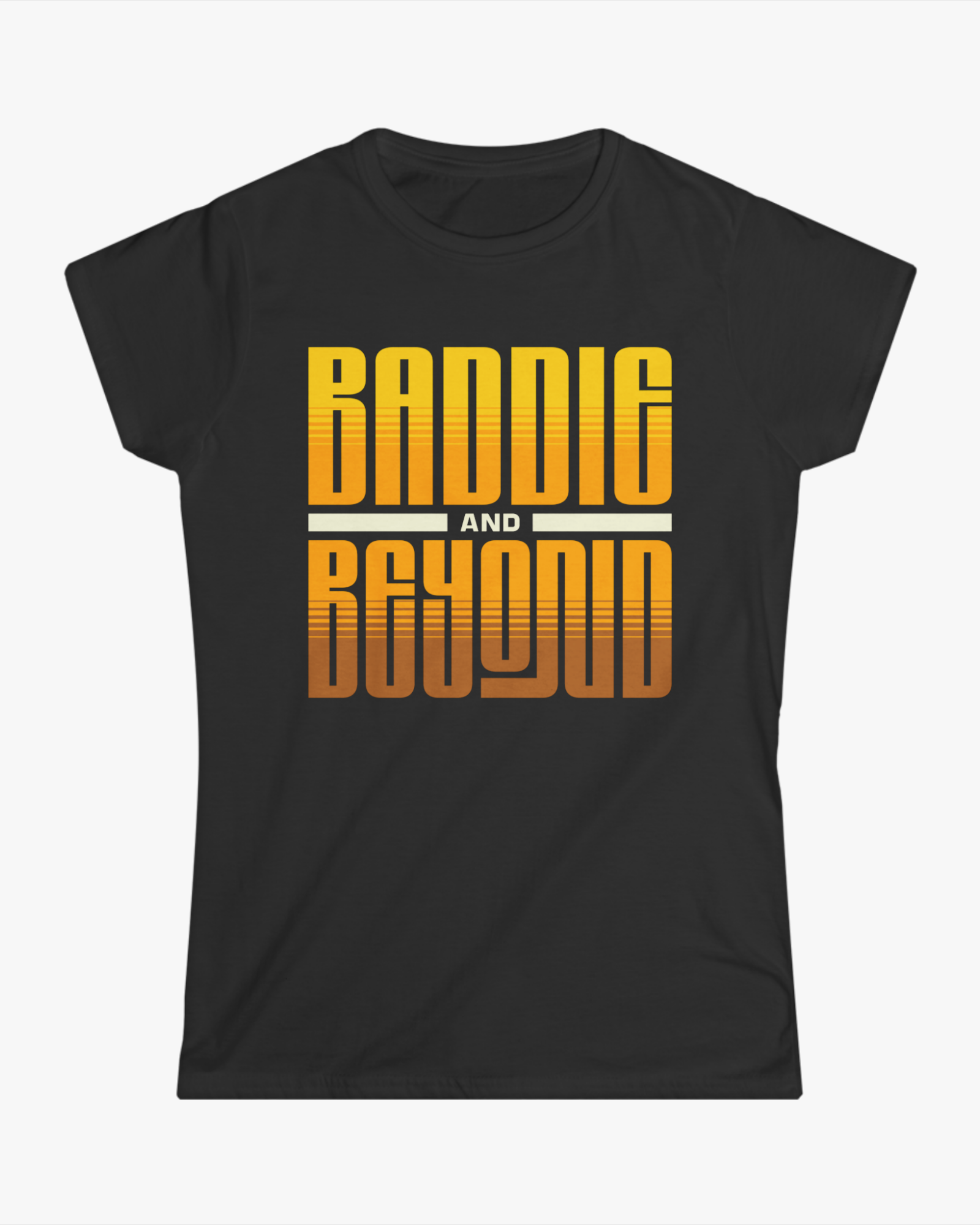 Beyond Baddie: Luxe Mode Fitted Tee