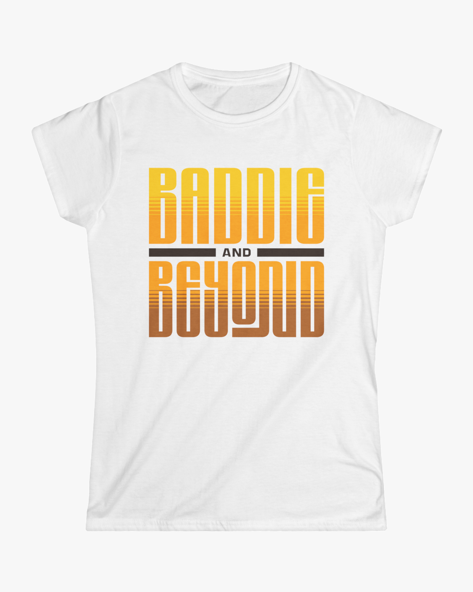 Beyond Baddie: Luxe Mode Fitted Tee