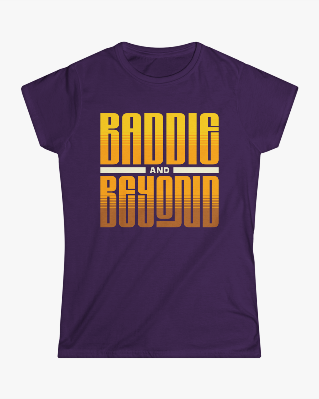 Beyond Baddie: Luxe Mode Fitted Tee