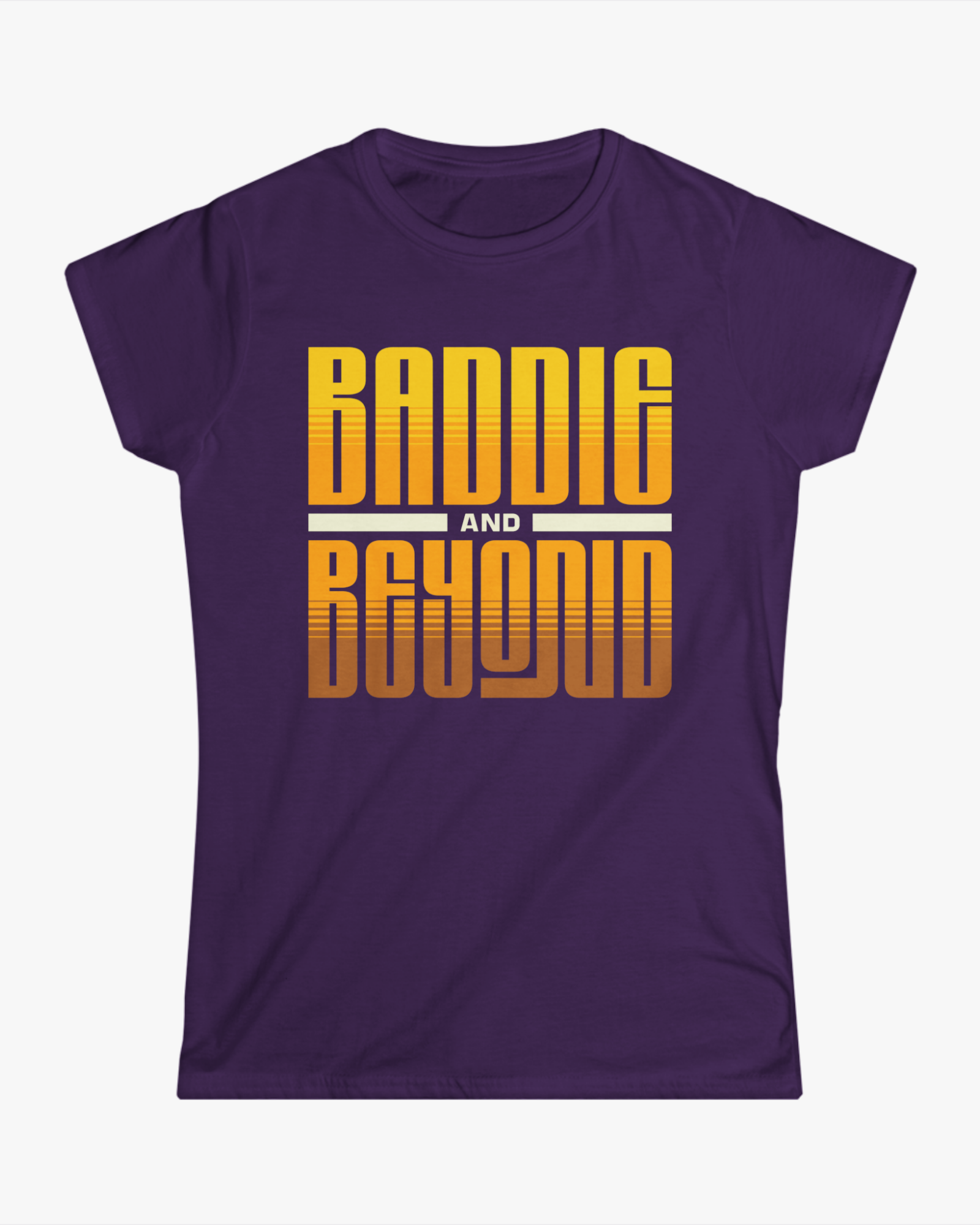 Beyond Baddie: Luxe Mode Fitted Tee