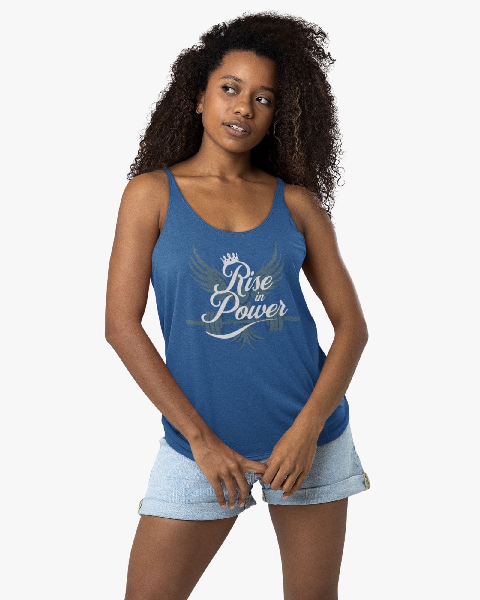 Rise In Power Tank Top